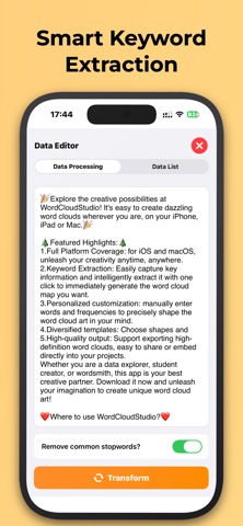 WordArt - Word Cloud Generator iPhone screenshot