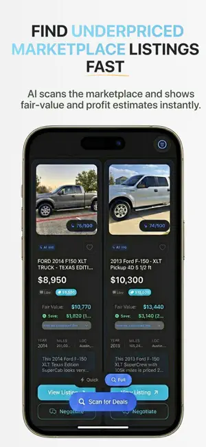 DealFlip AI screenshot 1