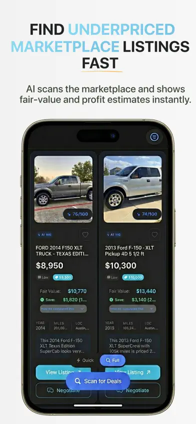 DealFlip AI screenshot 1