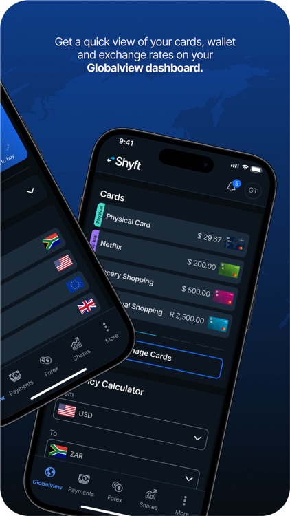 Shyft – Global Money App