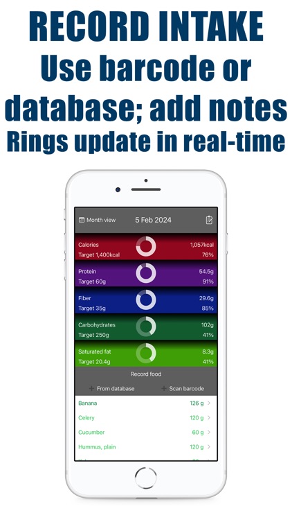 Count & Track 5 Key Nutrients screenshot-3