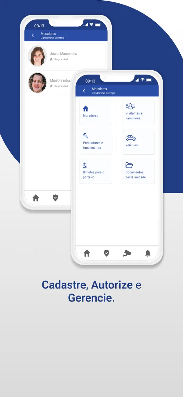Screenshot #3 pour Acesso Seguro App