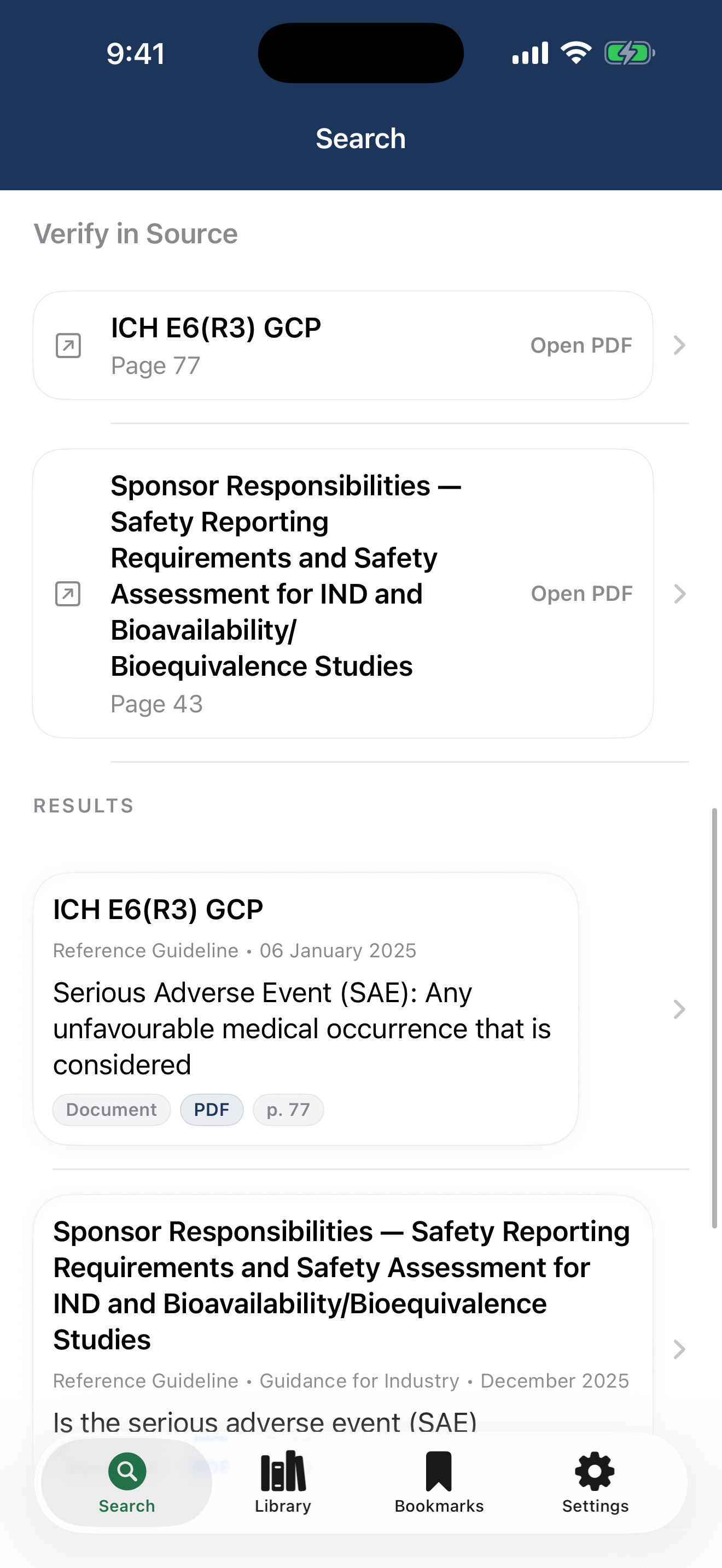 DocCite screenshot 4