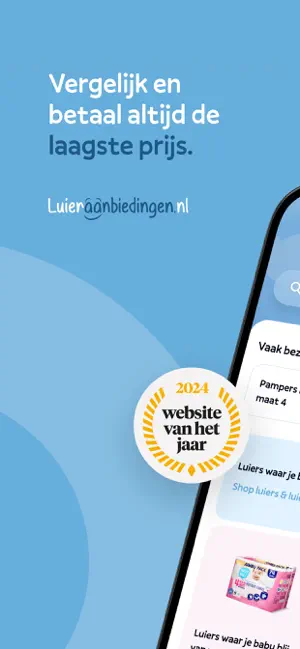 Luieraanbiedingen.nl iPhone screenshot 1