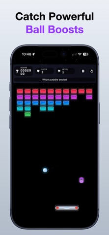 Brick Breaker – Retro Arcade Screenshot 3 of 8