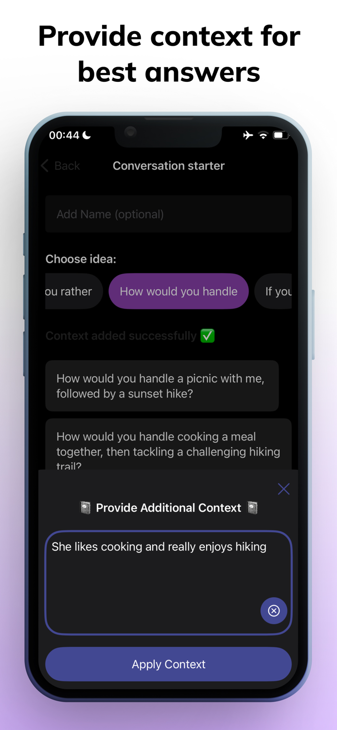 Wizard AI Social Skills App