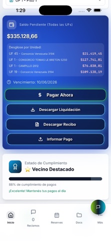 ExpensasFlow screenshot