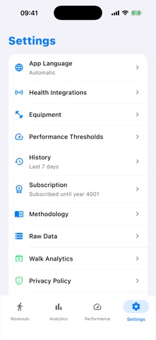 Walk Analytics Screenshot 4 of 4