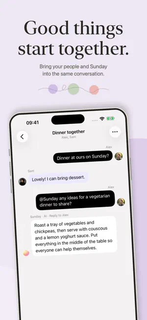Sunday: Family Cookbook screenshot 3