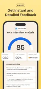 Interview Copilot: Job Prep AI screenshot #3 for iPhone