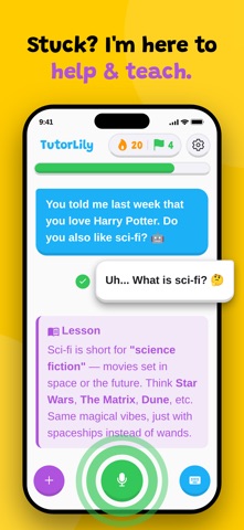 Tutor Lily: AI Language Tutor Screenshot 5 of 7