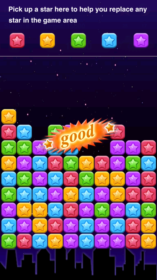 #4. Pop Star - Block Puzzle (iOS) Podle: 冰 梁