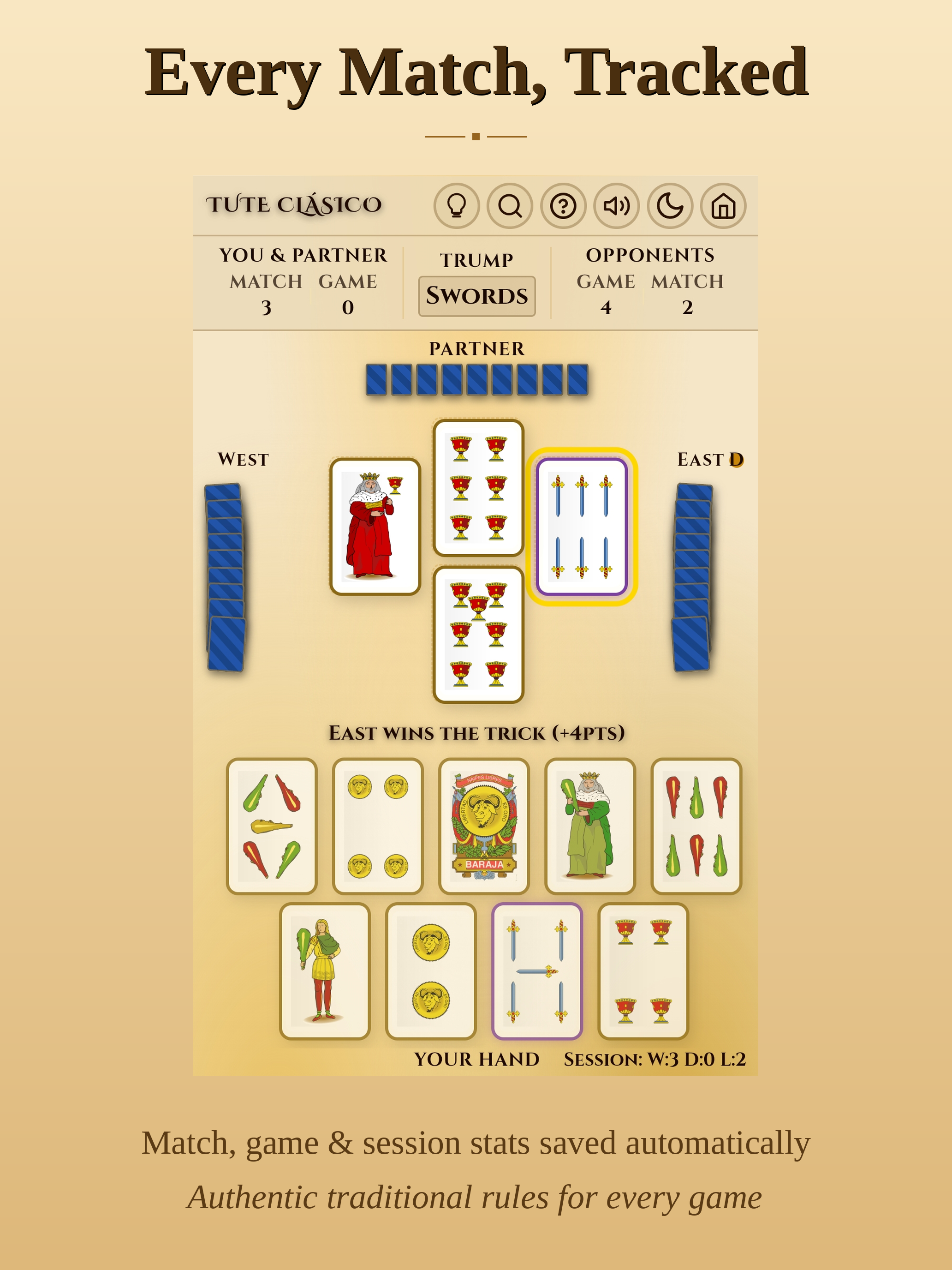 Spanish Cards: Brisca Escoba screenshot 13