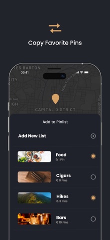 Pin - Your Favorite Places screenshot