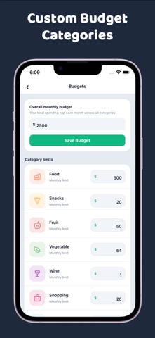 MoneyLexa — Expense Tracker Screenshot 5 of 10