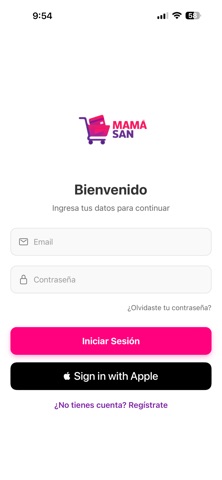 MamaSAN screenshot