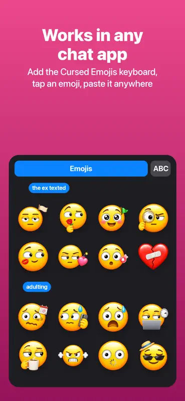 Cursed Emojis screenshot 7 of 7