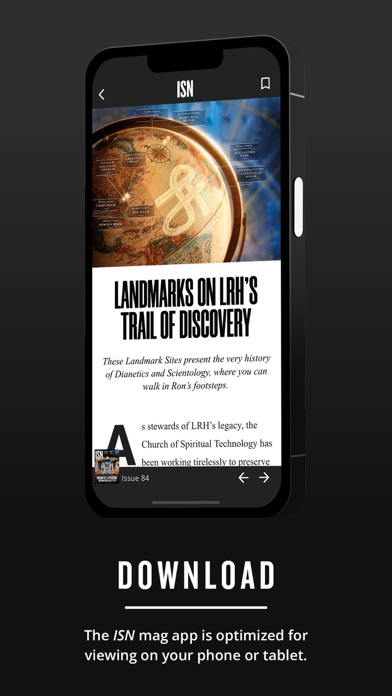 ISN Magazine iPhone screenshot 3 - Magazines & Newspapers app