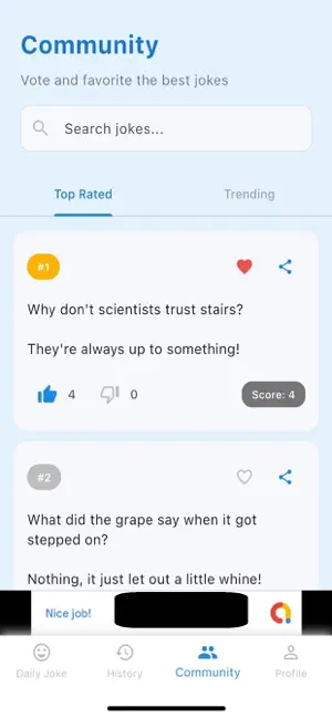 Daily Groaner screenshot 4