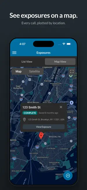 IPSDI Exposure Tracker screenshot 3