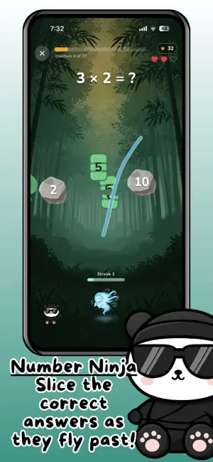 Bamboo Timestables screenshot 3