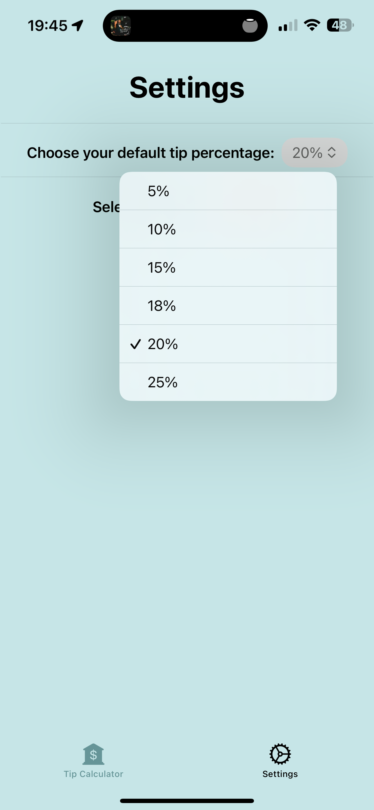 Split N Tip Calc