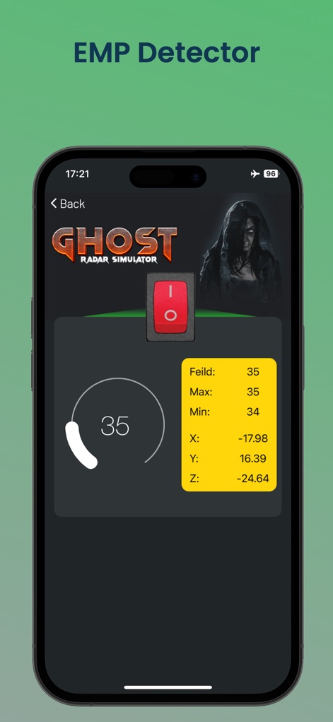 Ghost Detector - Camera Radar. - 엔터테인먼트 앱 | MWM