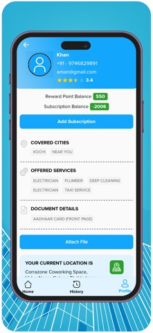 JOBOY App For Service Partners screenshot