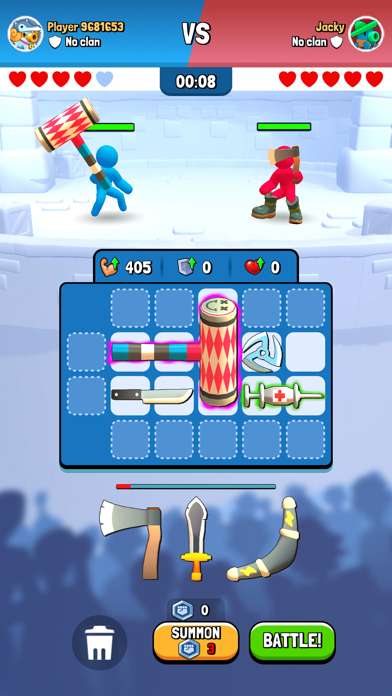 Survivor Tournament Screenshot
