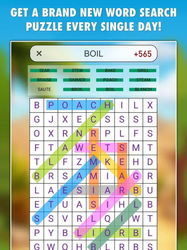 Word Search Daily PRO screenshot 10