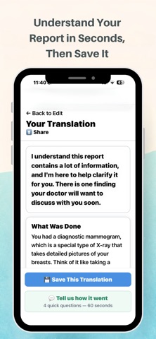 DecodeMD: Medical Reports Screenshot 3 of 6