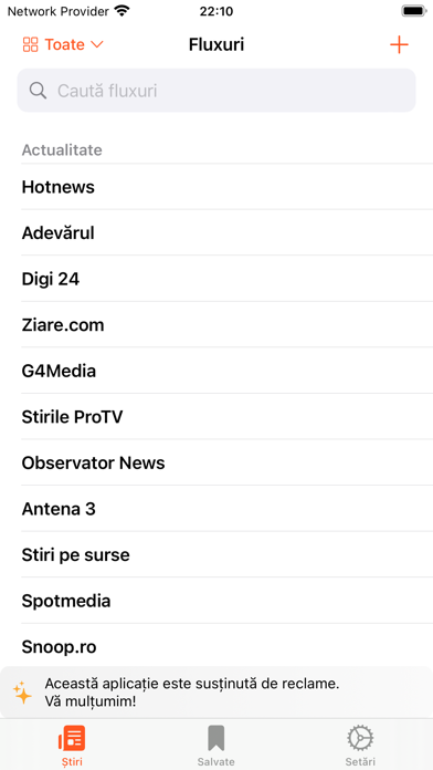 Screenshot #2 pour Știri din România