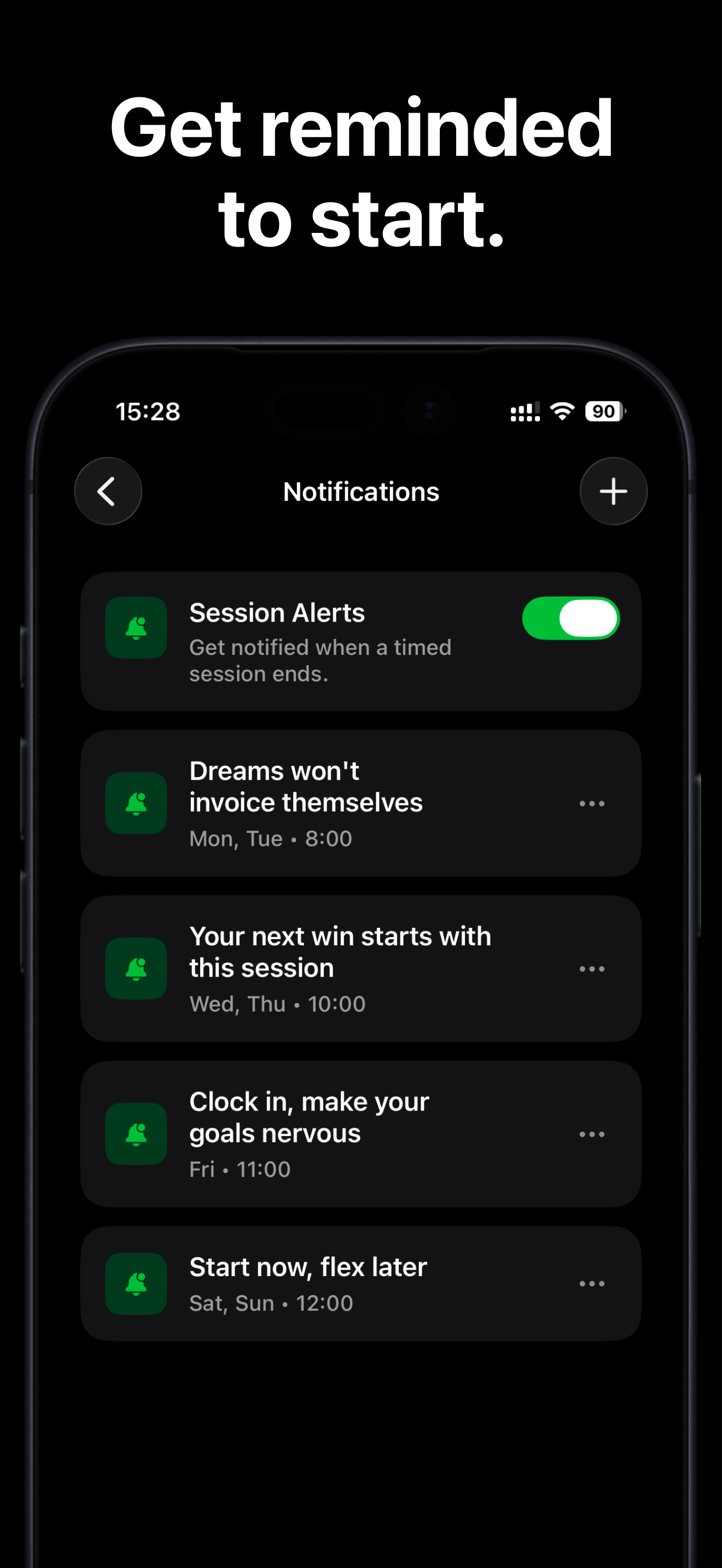 Monymo: Income Time Tracker