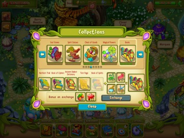 Clover meadow: match 3 game iPad screenshot