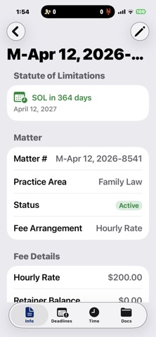 AttorneyCRM screenshot