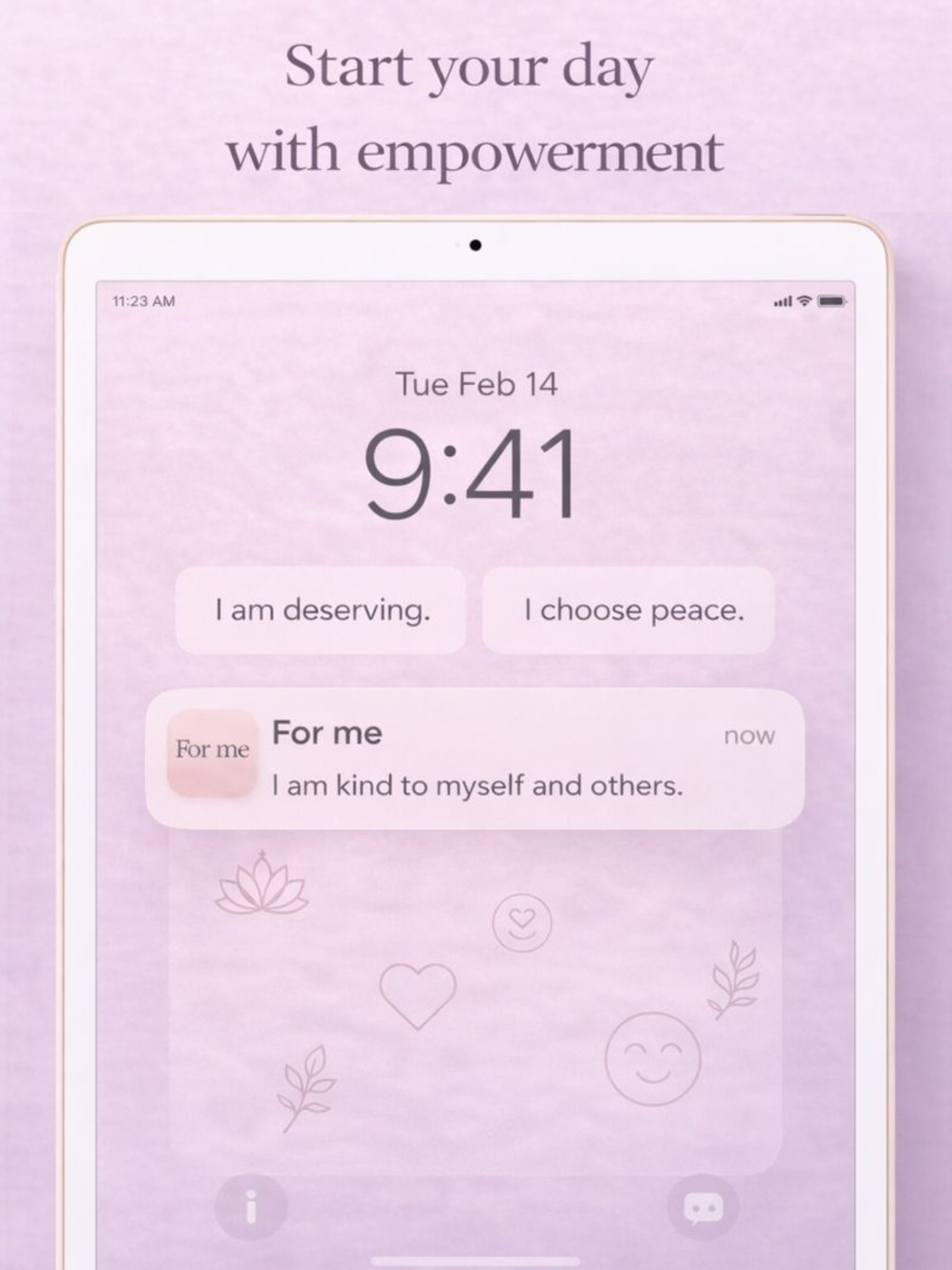 For Me - Daily Affirmations screenshot 5