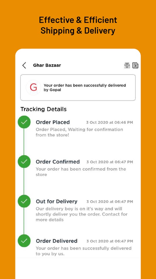 #5. Ghar Bazaar (iOS) 由: IB Stores LLC