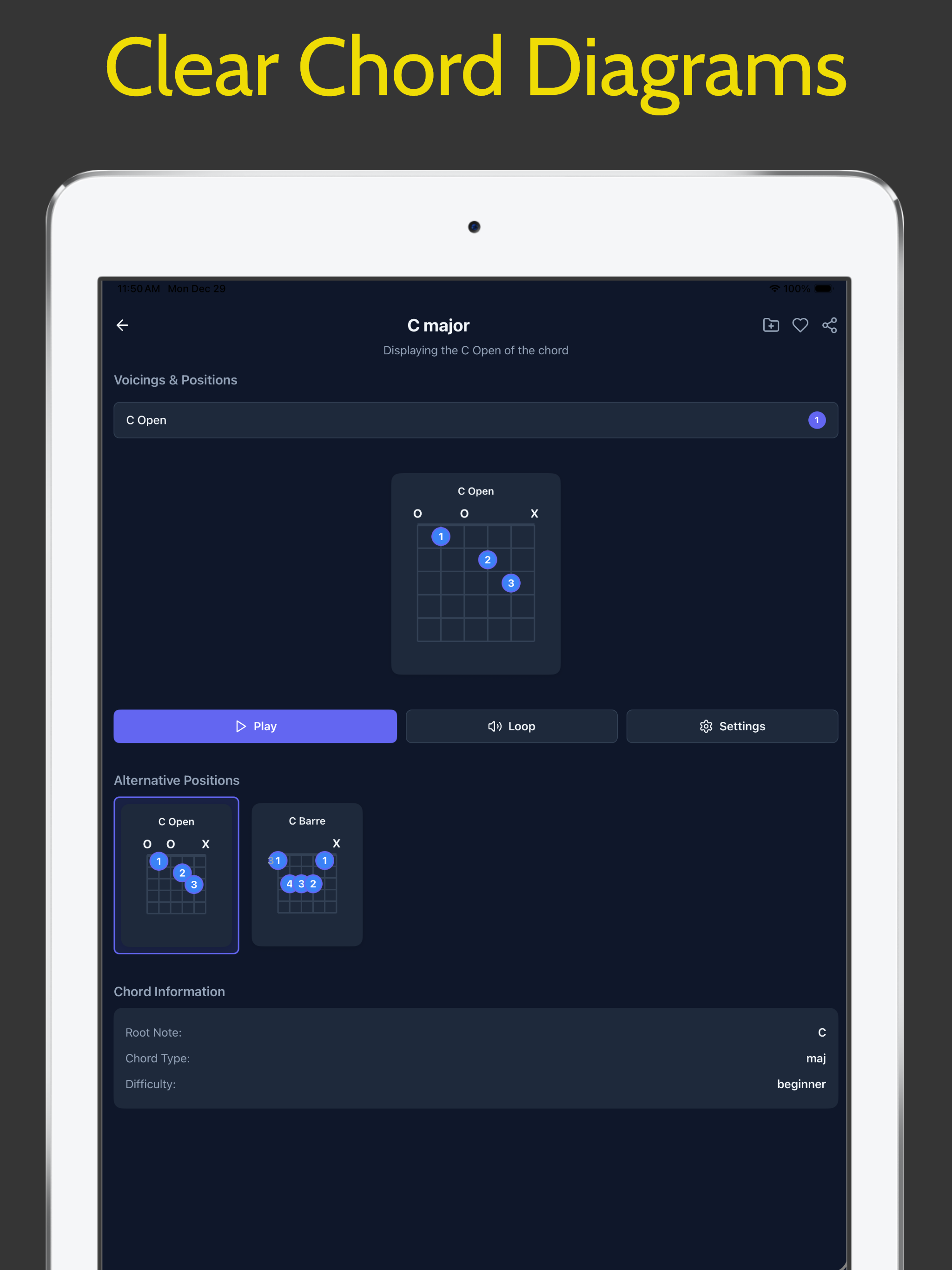Chord Library: Guitar Voicings