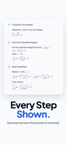 AI Math Solver: MathBuddy Screenshot 3 of 7