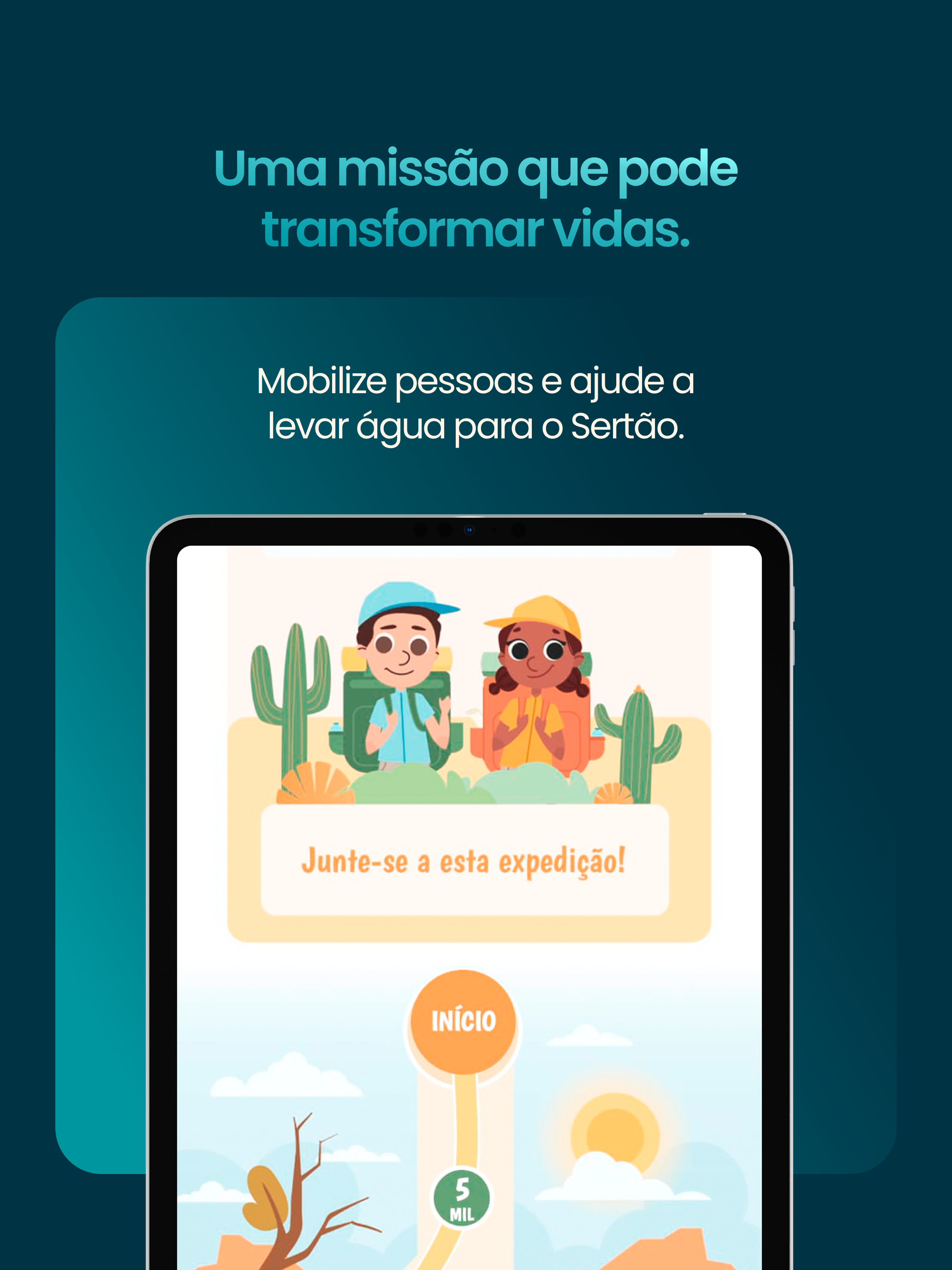 Missão Mais Água screenshot 7