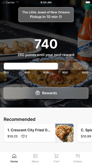 The Little Jewel app screenshot