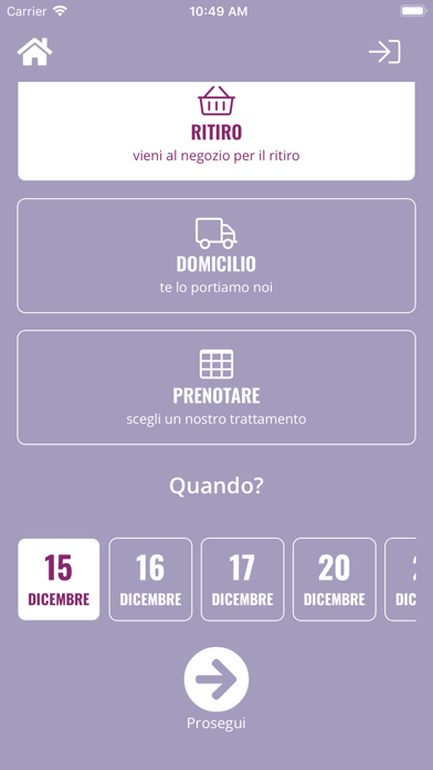 Screenshot #1 pour Centro Estetico Le Isole