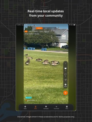 GeoKiks iPad screenshot