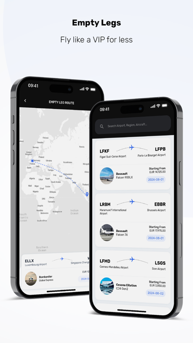 Luxaviation Screenshot