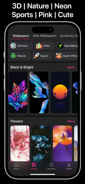 Everpix Wallpapers for iPhone: Screenshot 5 von 9