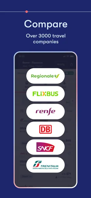 Omio: Book Train, Bus & Flight screenshot 3