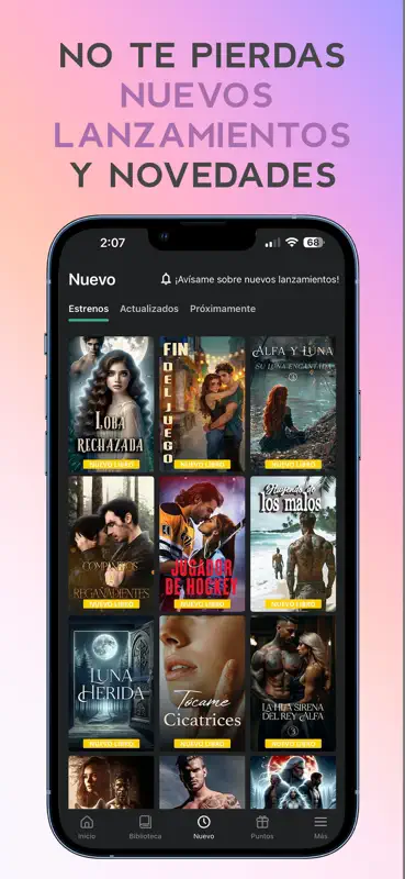 GALATEA: Novels & Audiobooks screenshot 5 of 5