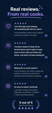 Goodlist: Recipe Keeper screenshot