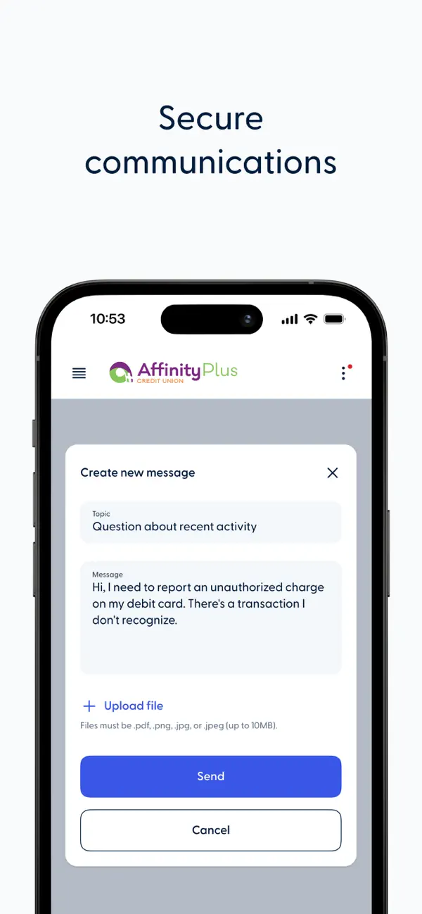 Screenshot #3 pour AffinityPlus