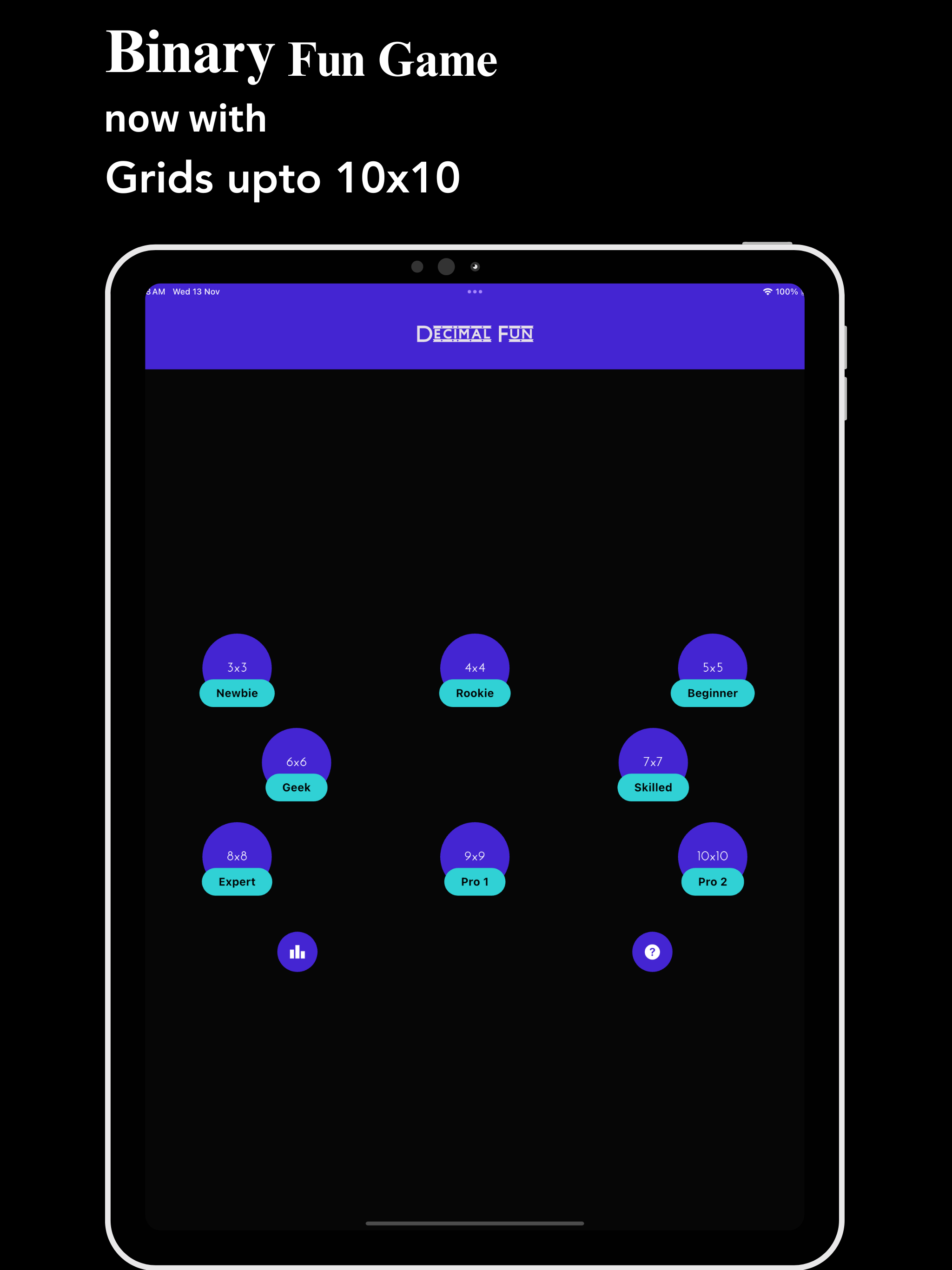 Binary Fun – Coding Game